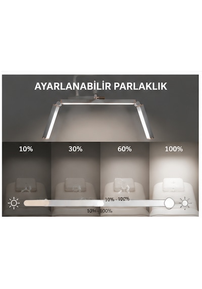 Kirpik Beauty Kaş Cilt Bakım Estetik Dövme Ay Lamba 36 İnç Güzellik Merkezi Kalıcı Makyaj Akademi Beyaz