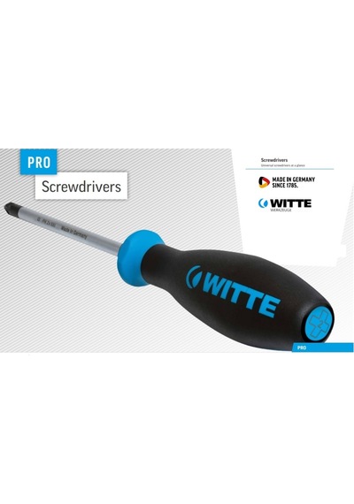 Alman Witte Yıldız Tornavida Ph0Ph1Ph2 Ph3 4 Parça