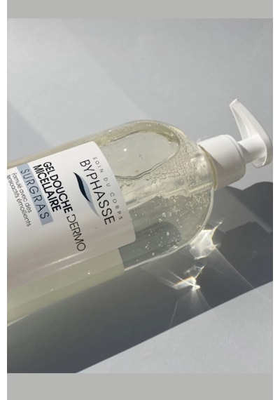 Byphasse Dermo Micellar Surgras Kuru Ve Normal Ciltler İçin Misel Duş Jeli 1 L
