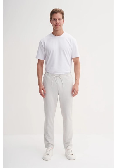 Cazador 0014 Jogger Pantolon Ekru