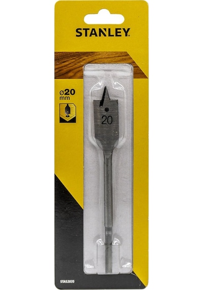 Stanley STA52035-QZ 20X154 MM Geniş Ahşap Matkap Ucu