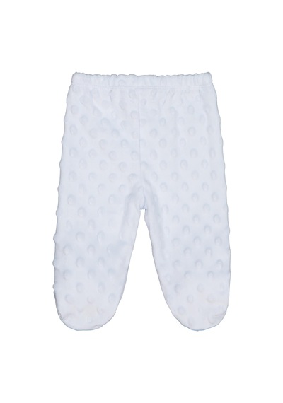 Albimini Minidamla Topçikli 1-6 Ay Tek Alt Bebe - Mavi