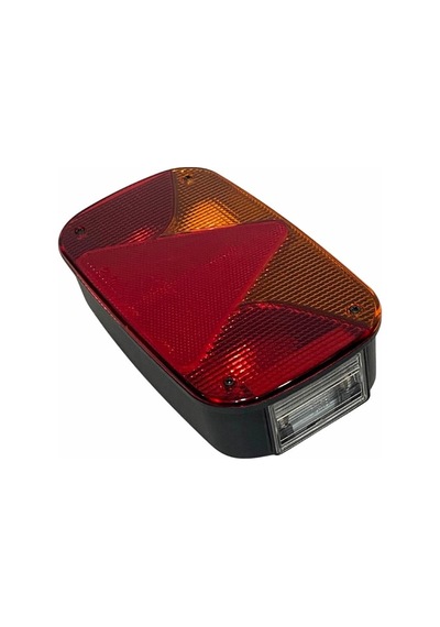 Hella 12v Stop Lambası Plakalı Soketli 5 Fonksiyonlu 245 138 Mm Sol