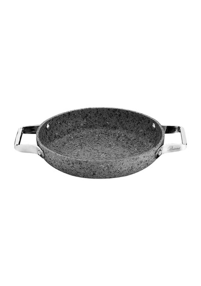 Stone-age 20 Cm Çizilmez Yanmaz Yapışmaz İndüksiyonlu Sahan Gri