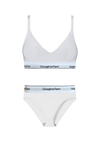 Giorgina Ferri 2 Li Set Kadın Günlük Kullanıma Uygun Spor Sütyen+ Slip Külot Sara