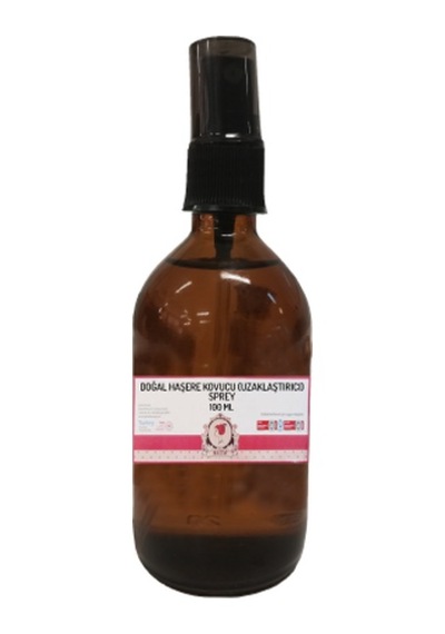Doğal Haşere Kovucu Uzaklaştırıcı Sprey 100 Ml