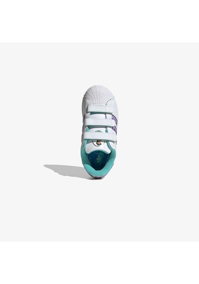 Adidas Superstar Ii Comfort Çocuk Beyaz Spor Ayakkabı Kj7477