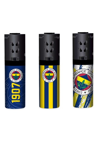 Turbo Taraftar Çakmak Fenerbahçe 3 Lü Set