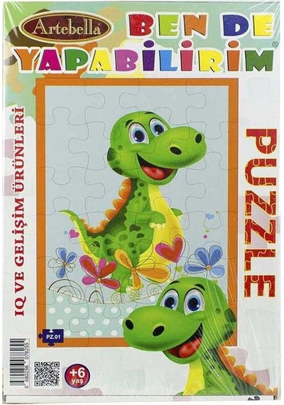 Artebella Puzzle Seti 20X30Cm Pz-01