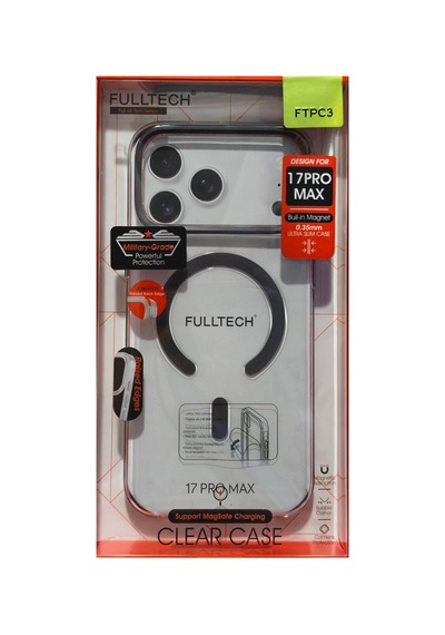 Apple iPhone 17 Pro Max Uyumlu Ftpc3 Magsafe Şarj Destekli Şeffaf Kılıf 51973372