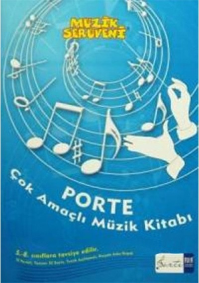 Müzik Serüveni - Porte Çok Amaçlı Müzik Kitabı 5-8 - Yqbx-822637