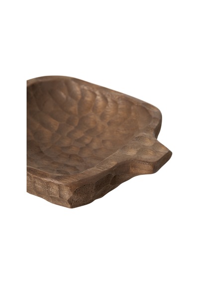 Mudo Home Walnut Dekoratif Sunumluk 30x23x7 Cm