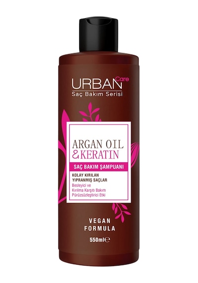 Urban Care Argan Oil & Keratin Saç Bakım Şampuanı 550 ML