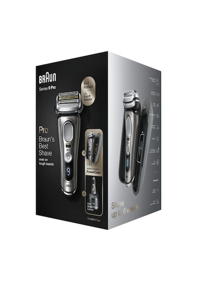 Braun Series 9 Pro 9475CC Islak & Kuru Tıraş Makinesi + Clean & Charge + Şarjlı Seyahat Kabı