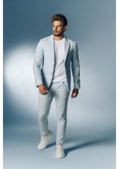 Back And Bond Mavi Slim Fit Jogger Pantolon Çok Renkli