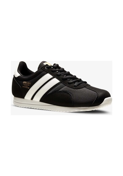 Lescon Nova 2 Siyah Sneakers Spor Ayakkabı Siyah Beyaz