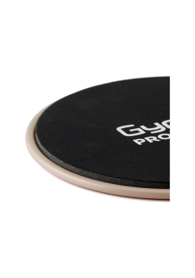 Gymo Core Slider Pilates Egzersiz Kayar Disk Toprak Kahverengi