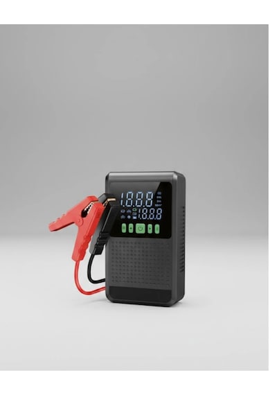 4 Ü 1 Arada Jump Starter Hava Kompresörü Powerbank Ve Led Fener