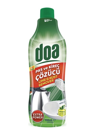 Doa Pas ve Kireç Çözücü 900 ML
