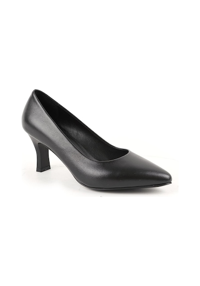 Libero Kadın Topuklu Ayakkabı Hakiki Deri Sivri Burun Orta Kadeh Topuklu Klasik Ofis Abiye Stiletto L068.784 Siyah Libero Kadın Topuklu Ayakkabı Hakiki Deri Sivri Burun Orta Kadeh Topuklu Klasik Ofis Abiye Stiletto L068.784 Siyah