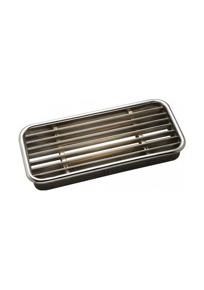 Dörtgen Makine Dairesi Havalandırma 178x457 mm