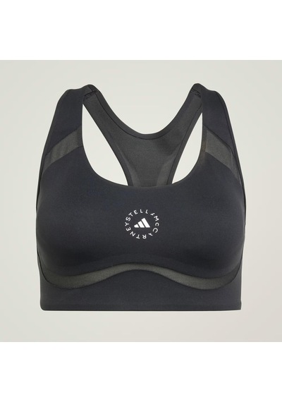 Adidas By Stella Mccartney Power Impact Training Kadın Büstiyer C-adıjw4539b30a00 Siyah