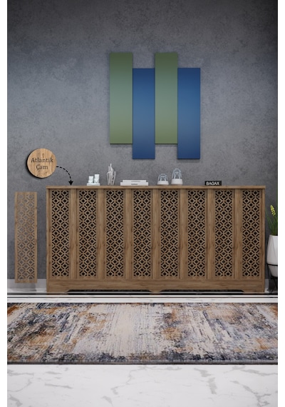Petek Kaplama Modern Radyatör Kapatma Ünitesi Ön Panel Mdf Tasarım İç Ölçü 156 Cm Dış Ölçü 160 Cm Petek 156 Çam D4 Petek Kaplama Modern Radyatör Kapatma Ünitesi Ön Panel Mdf Tasarım İç Ölçü 156 Cm Dış Ölçü 160 Cm Petek 156 Çam D4