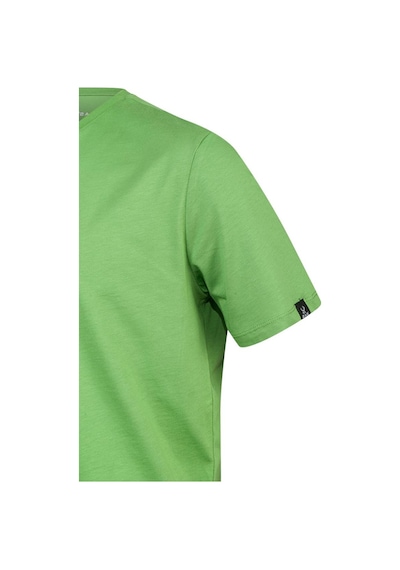 2as Alex Baskılı Erkek Sıfır Yaka T-shirt Yeşil