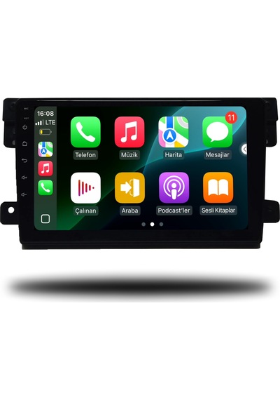 Caros Suzuki Vitara Android Carplay Multimedya 2007-2011 4gb Ram 2gb Ram 32gb Hafıza 9"