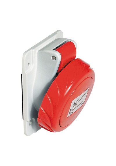 Schneider 5x63A Eğik Makine Prizi 380 Volt Trifaze Ip 44 81233