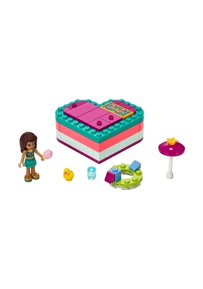 LEGO® Friends 41384 Andrea'nın Yaz Kalp Kutusu 83 Parça