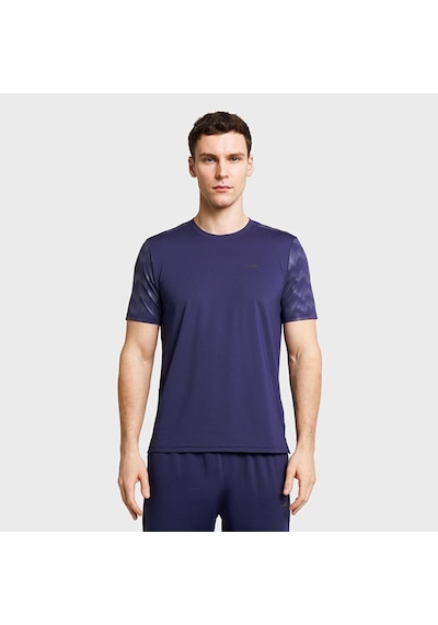 Lescon 26b-1012 Antrenman Kısa Kol T-shirt 26btek001012 Lacivert