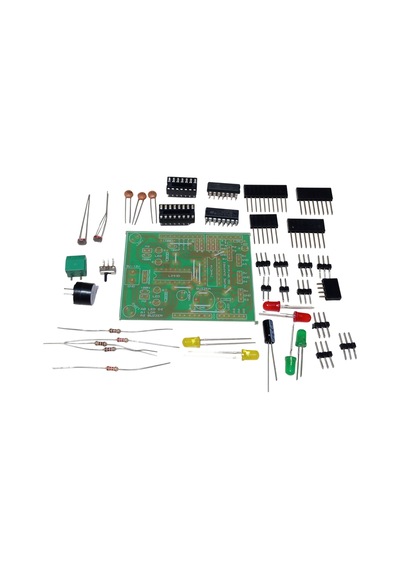 Dc 9-12v Arduino Board Uyumlu Genel Robot Kartı Dd Shield Kendin Yap Hobi Devresi Dıy Lehimleme Kiti Demonte Montesiz