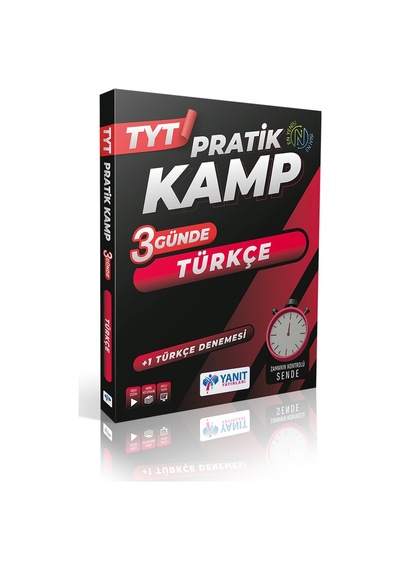 TYT Türkçe 3 Günde Pratik Kamp -  Yanıt Yayınları