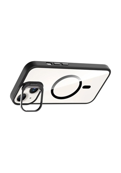 Joko Apple İphone 14 Remim Lensli Magsafe Standlı Kapak