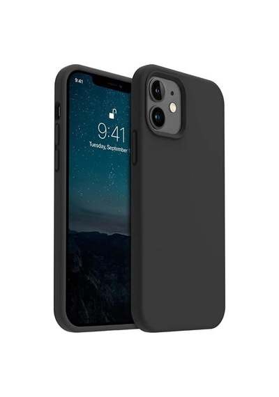 İphone 12-12 Pro İle Uyumlu İçi Kadife Lansman Silikon Kılıf Kamera Korumalı, Darbe Emici, Premium Yumuşak Kap Diğer