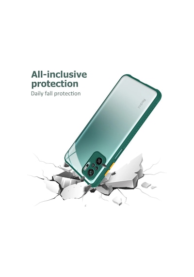 Xiaomi Redmi Note 10 Pro Kilif Lens Korumali Arkasi Seffaf Kapak 473452058