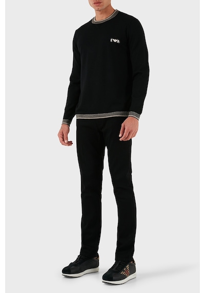 Emporio Armani Erkek Kot Pantolon Em000121 Af19825 Mc002 Siyah Siyah