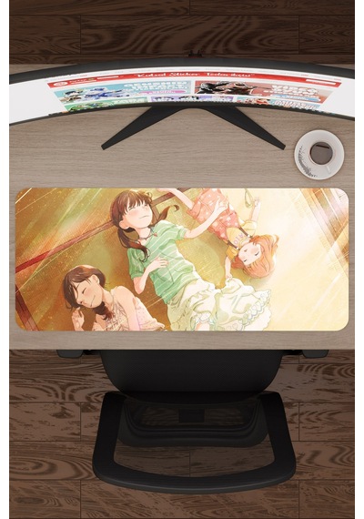 Sangatsu No Lion Anime V2 - 70x30 Xl Gaming Kauçuk Kaymaz Taban Mouse Pad Fare Altlığı