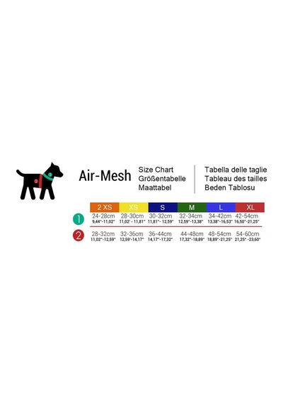 Pettagart Airmesh Mavi Göğüs Tasması Turuncu