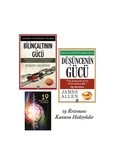 Bilinçaltının Gücü & Düşüncenin Gücü & 19 Rezonans Kanunu Hedi...