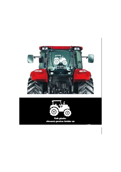 Kalk Gidelim Sürmemiz Gereken Tarlalar Var Traktör Case Tümosan Massey Erkunt Traktör Çıkartma
