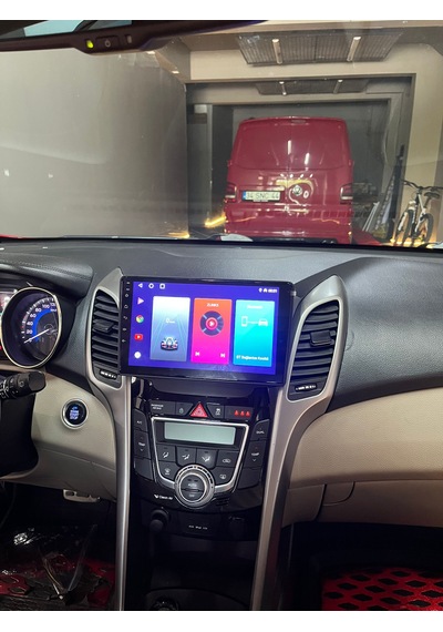 Hyundaı İ30 2013-2017 Uyumlu Multimedya Carplay Kamera Youtube 4/64 9"