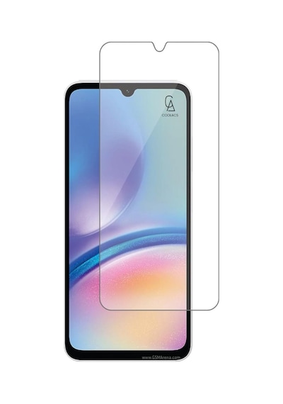 Samsung Galaxy A05s Uyumlu Köşe Dolgulu Anti Shock Telefon Kılıfı Ve Kırılmaz Cam Ekran Koruyucu