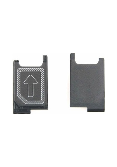 Senalstore Sony Uyumlu Xperia Z3 Mini Compact Sim Kart Tutucu Kapak-rz