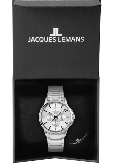 Jacques Lemans Sydney 1-1542p Erkek Kol Saati Gümüş