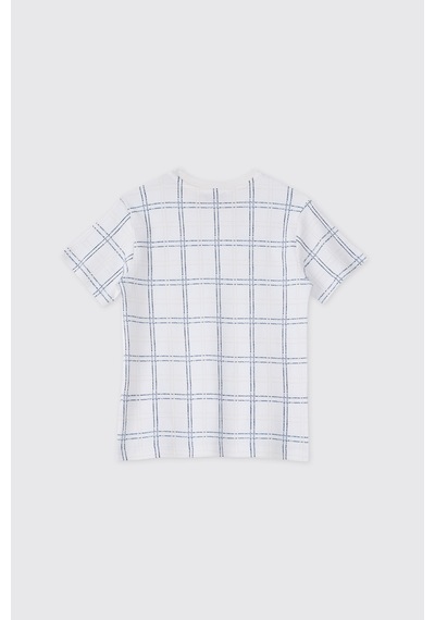 Panço Erkek Çocuk Lacivert Pijama Takımı