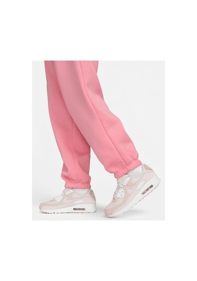 Nike Sportswear Phoenix Fleece High-rise Oversize Pembe Kadın Eşofman Altı Pembe
