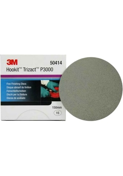 3m 50414 Trizact P3000 Finisaj Zımparası 150mm