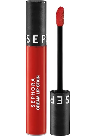 Sephora Cream Lip Stain Bulaşmayan Kadife Bitişli Ruj - Mat Likit Ruj - 78 Chili Pepper 5 Ml 0